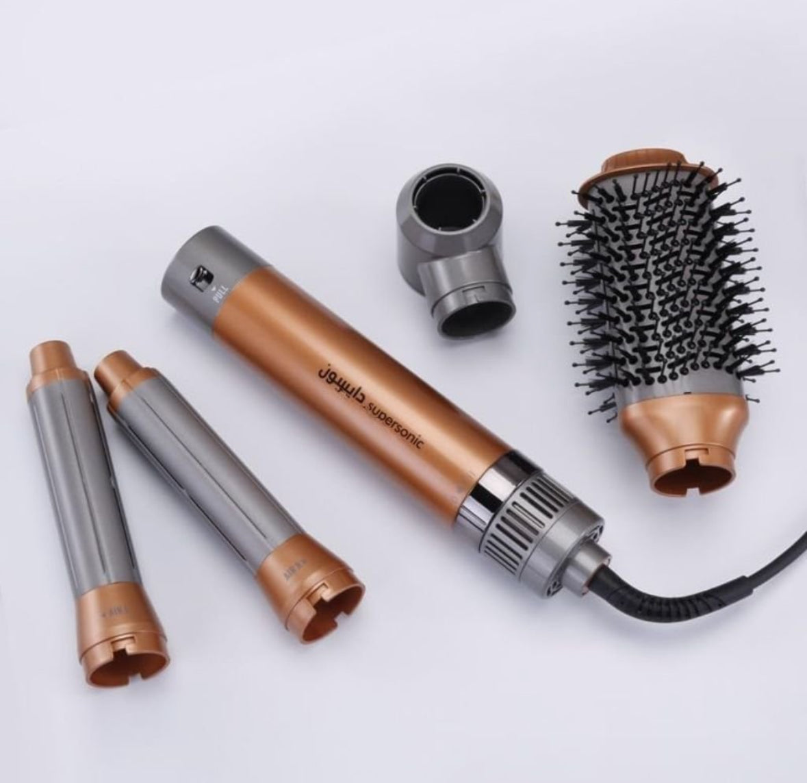 Flex ENZO  Style 4in1 -  فرشاة تصفيف الشعر متعددة الوظائف