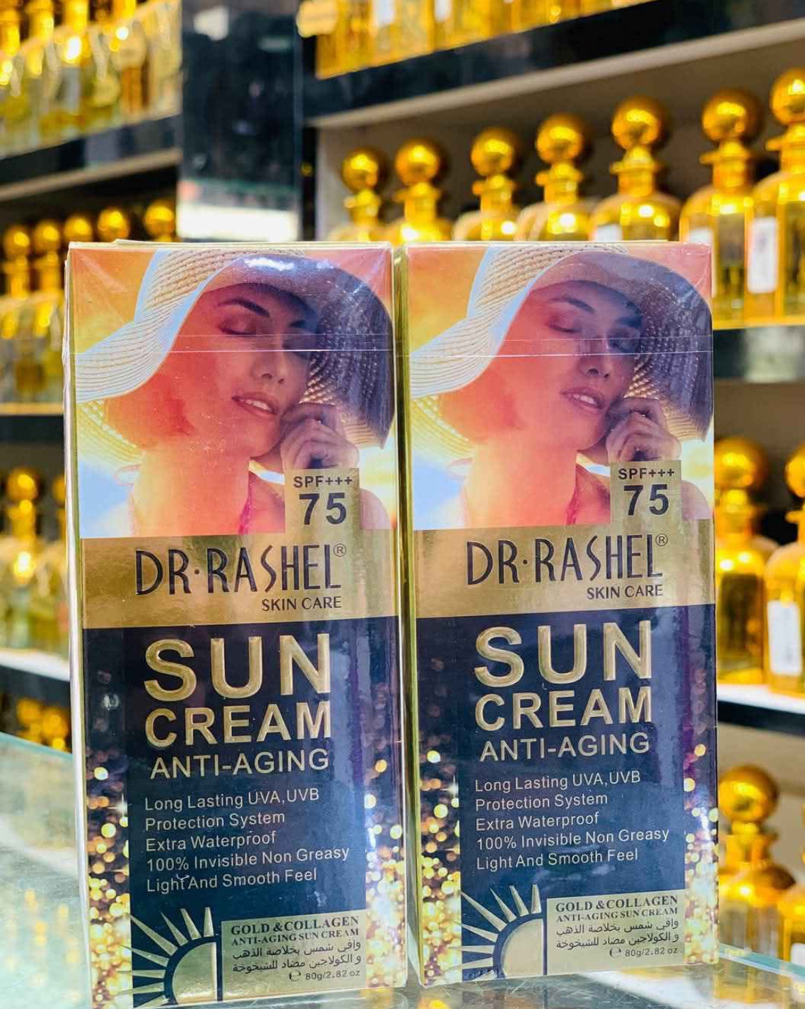 Dr RACHEL SUN fps 75 CREAM ANTI AGE