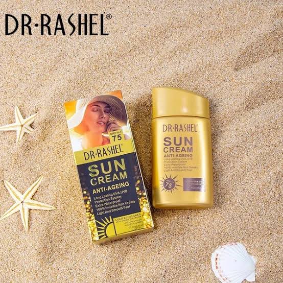 Dr RACHEL SUN fps 75 CREAM ANTI AGE
