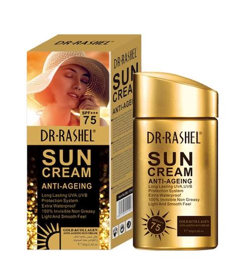 Dr RACHEL SUN fps 75 CREAM ANTI AGE