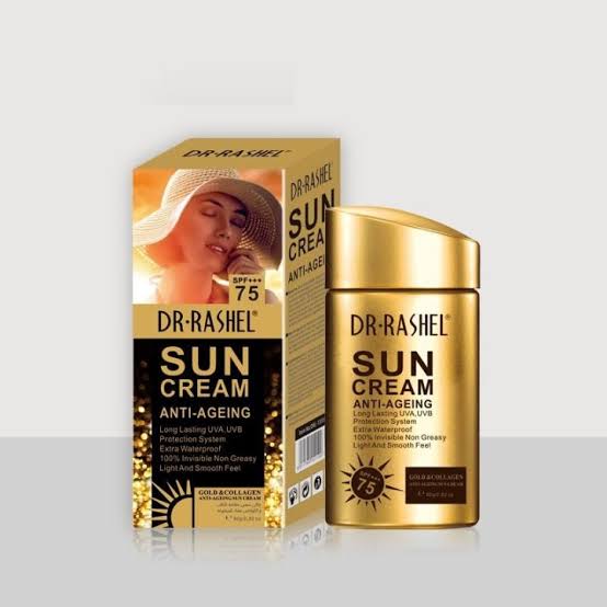 Dr RACHEL SUN fps 75 CREAM ANTI AGE