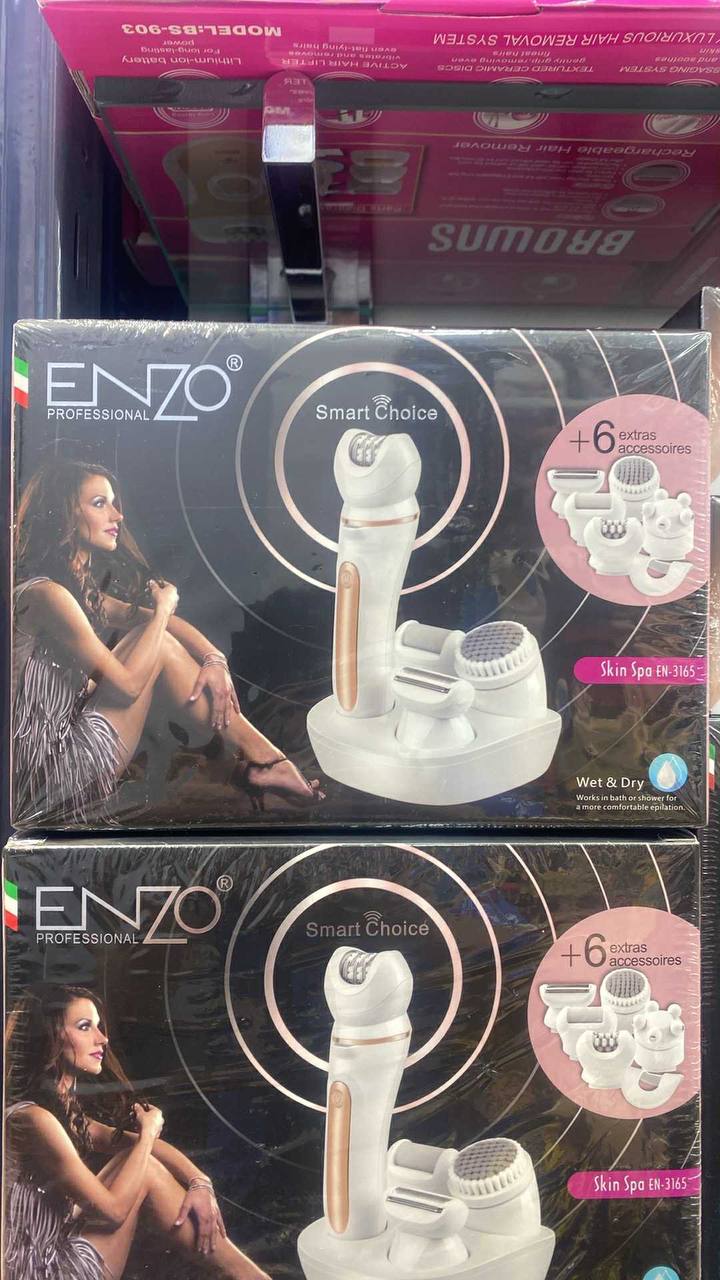 PROFESSIONAL ENZO  Epilateur + 6 Extra En3165
