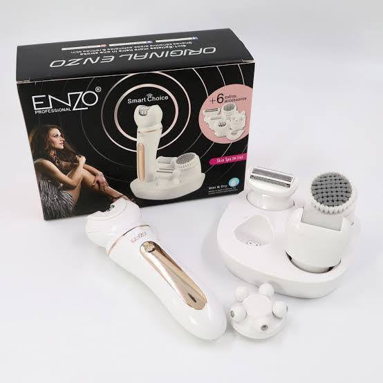 PROFESSIONAL ENZO  Epilateur + 6 Extra En3165