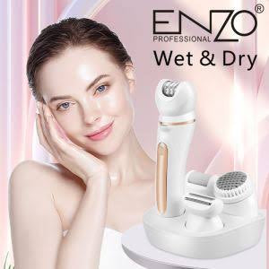 PROFESSIONAL ENZO  Epilateur + 6 Extra En3165