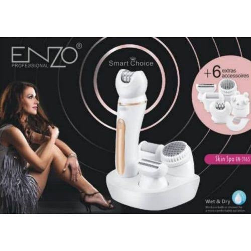 PROFESSIONAL ENZO  Epilateur + 6 Extra En3165