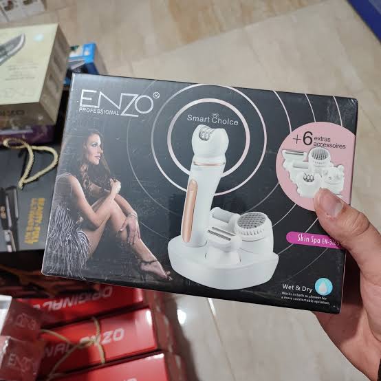 PROFESSIONAL ENZO  Epilateur + 6 Extra En3165