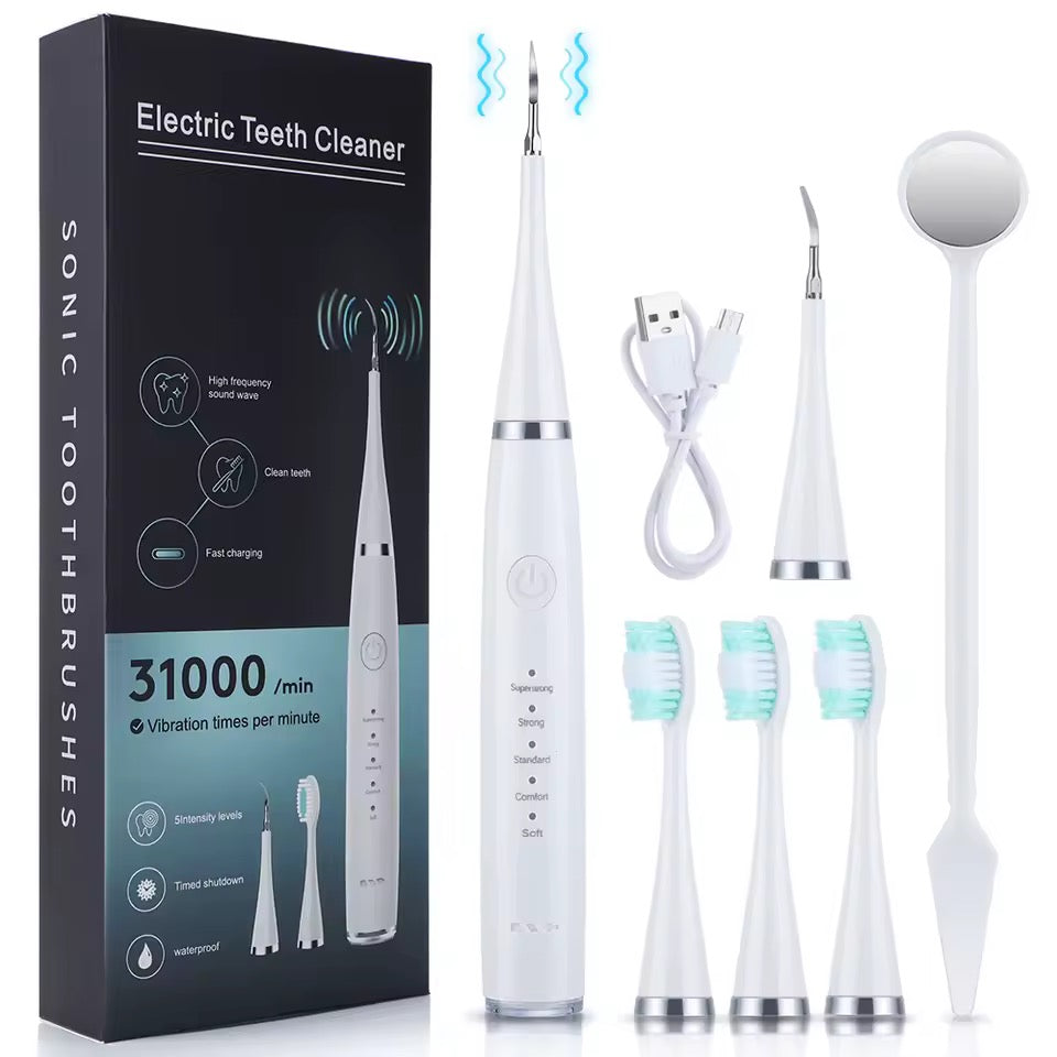 Electric Teeth Cleaner فرشاة لتنظيف الأسنان