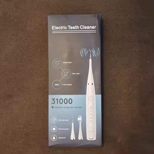 Electric Teeth Cleaner فرشاة لتنظيف الأسنان