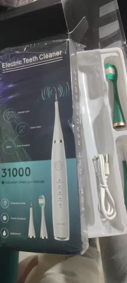 Electric Teeth Cleaner فرشاة لتنظيف الأسنان