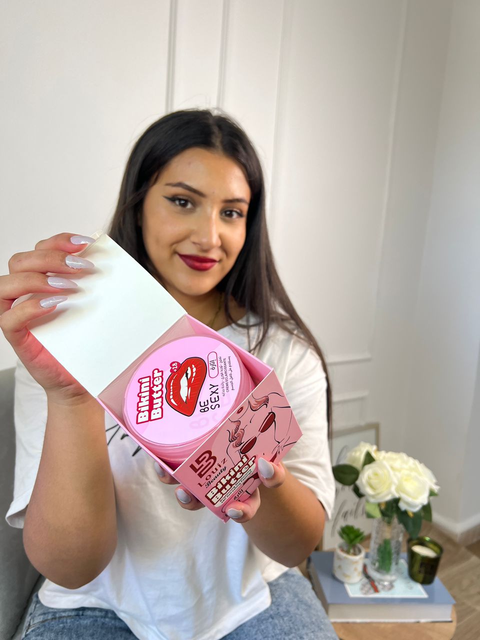 BIKINI BUTTER كريم التفتيح