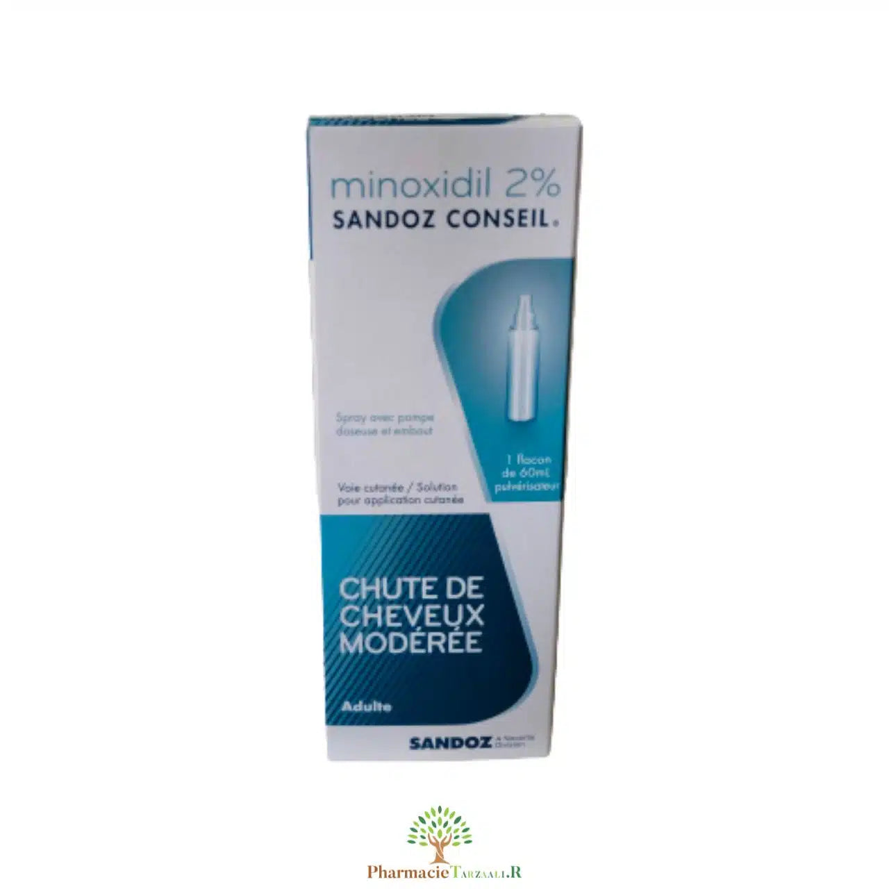 Minoxidil sandoz 2%